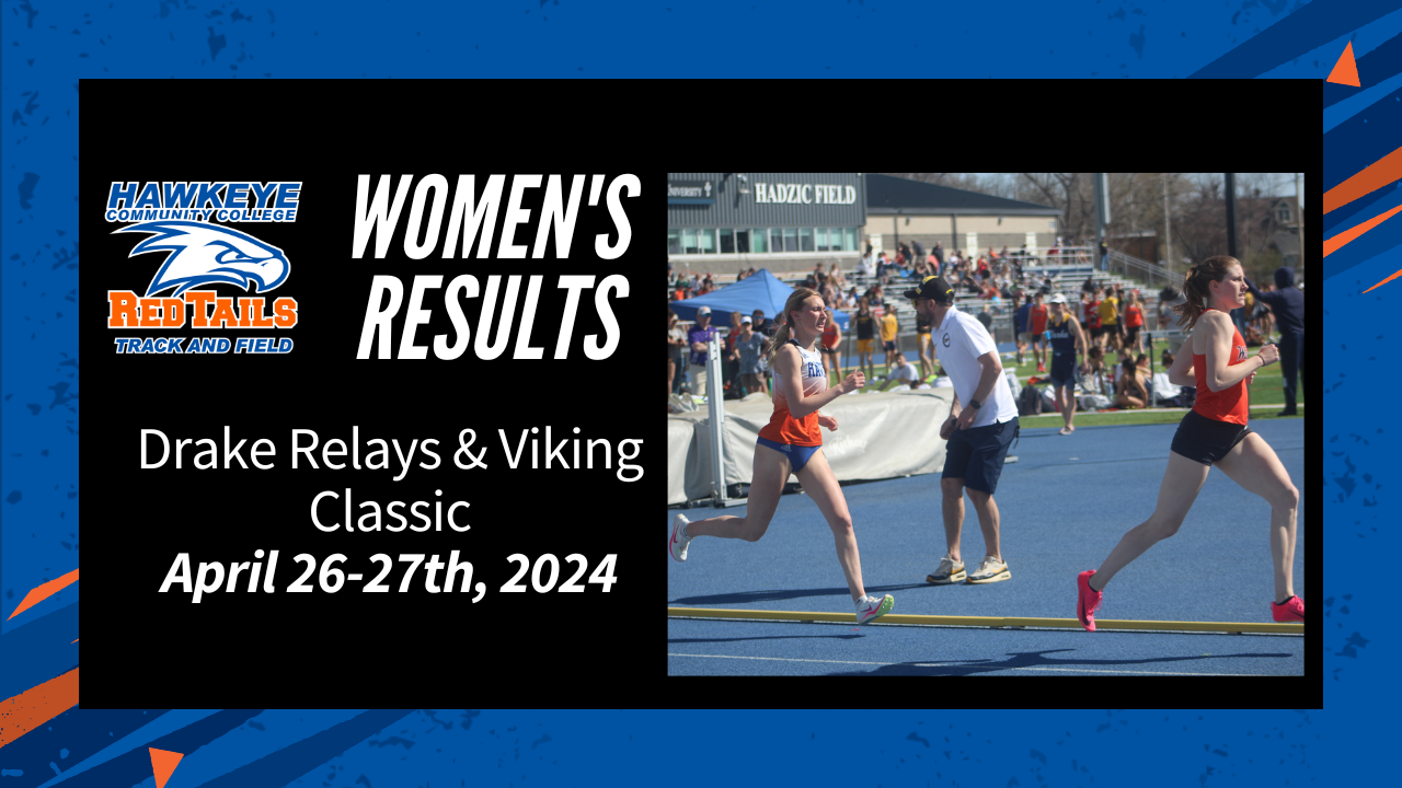 The Women's Track and Field Team Competes at Drake Relays and Viking Classic