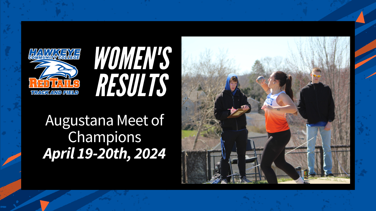 RedTails Women Take on Augustana Meet Of Champions
