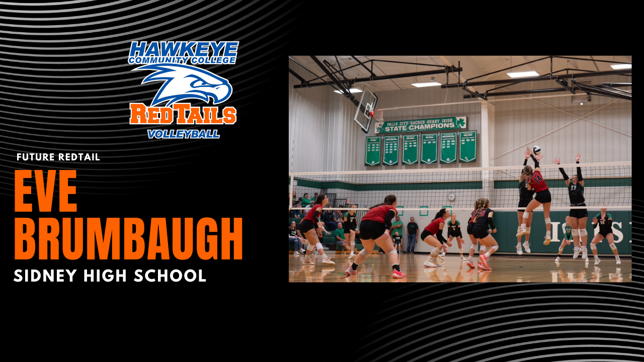 Eve Brumbaugh signs with RedTail Volleyball