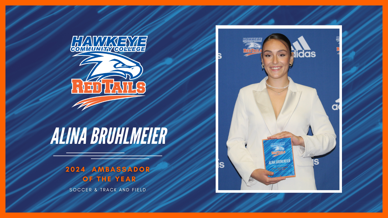 Ambassador of the Year Award-Alina Bruhlmeier
