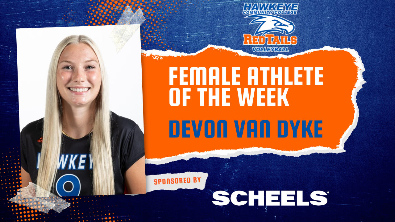 Female Athlete of the Week-Devon Van Dyke