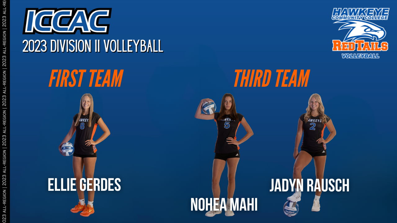 Postseason Honors Awarded to ICCAC Division II Volleyball