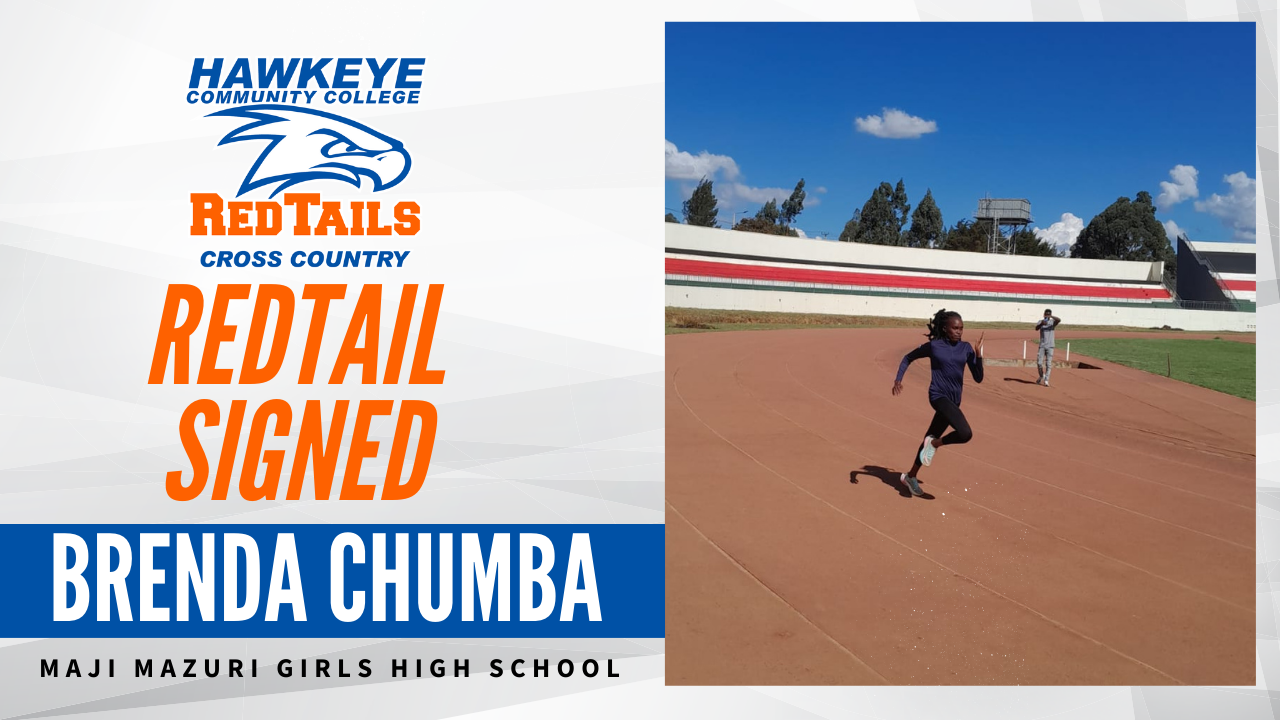Brenda Chumba signs with RedTail Women’s Cross Country.