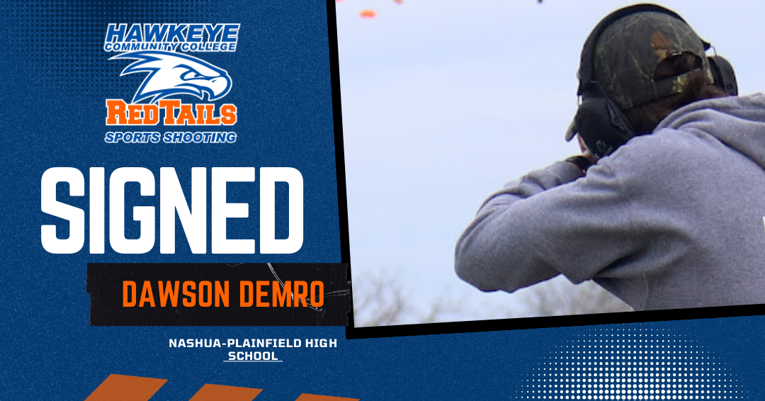 Dawson Demro Signs With RedTail Sports Shooting