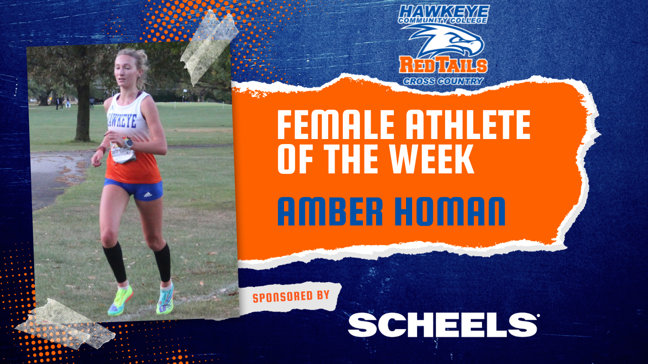 Female Athlete of the Week-Amber Homan