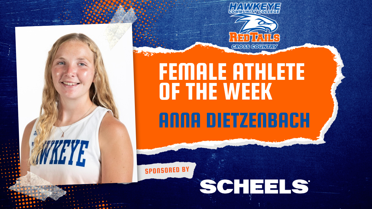 Female Athlete of the Week-Anna Dietzenbach