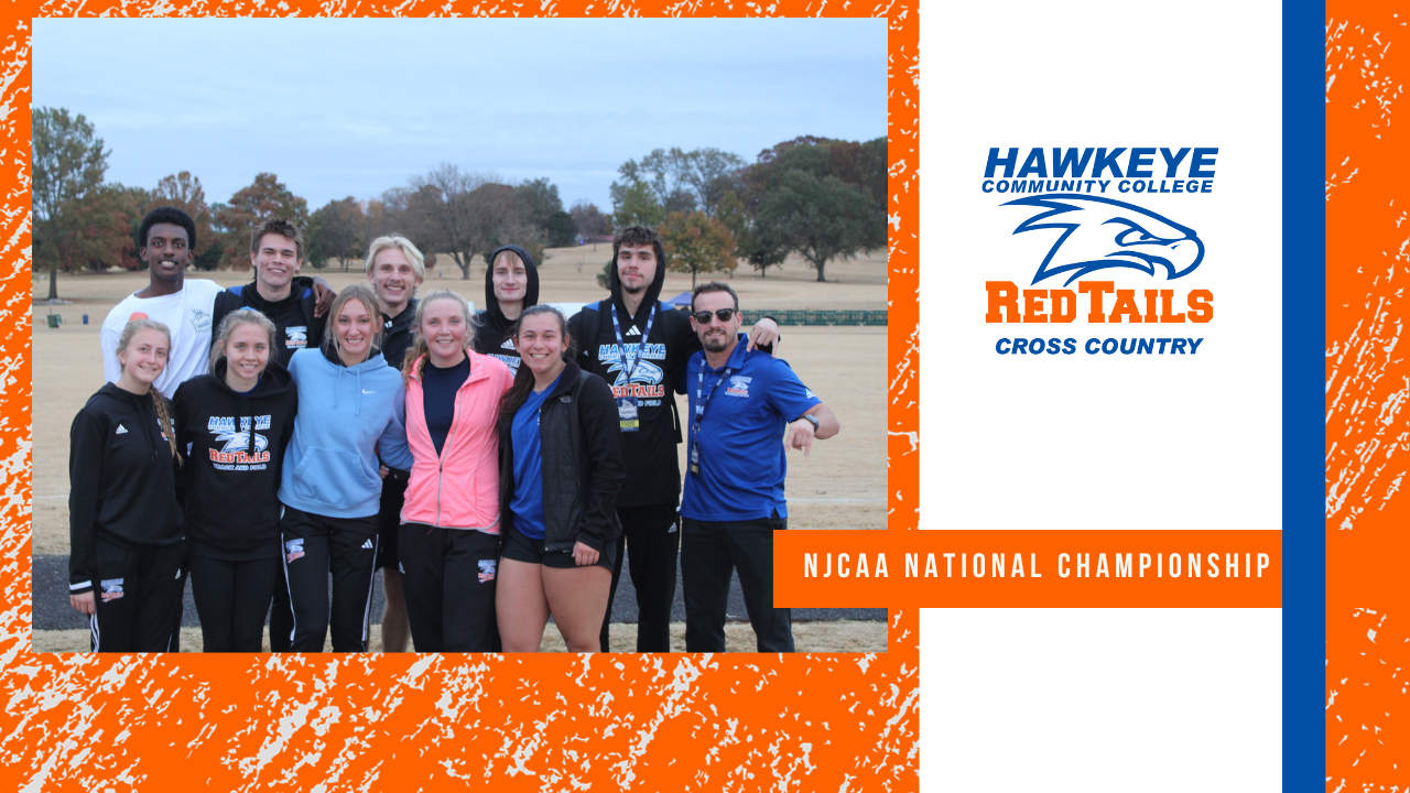 RedTail Cross Country Competes in NJCAA National Championship