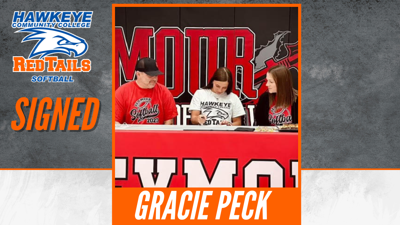Gracie Peck Signs with RedTail Softball