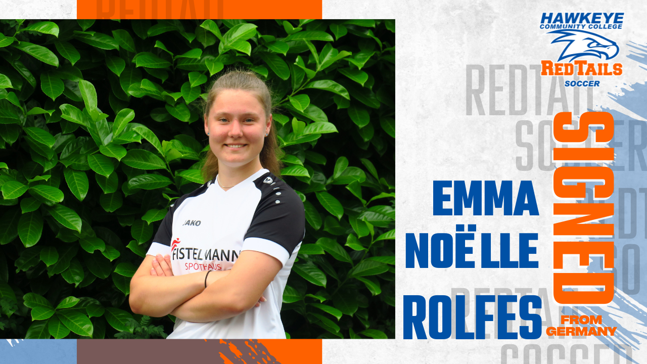 Emma Noëlle Rolfes has signed with RedTail Women’s Soccer
