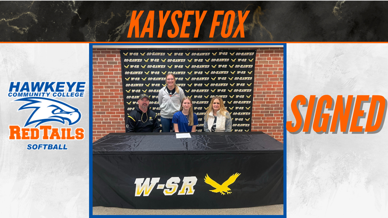 Kaysey Fox to Play for RedTail Softball