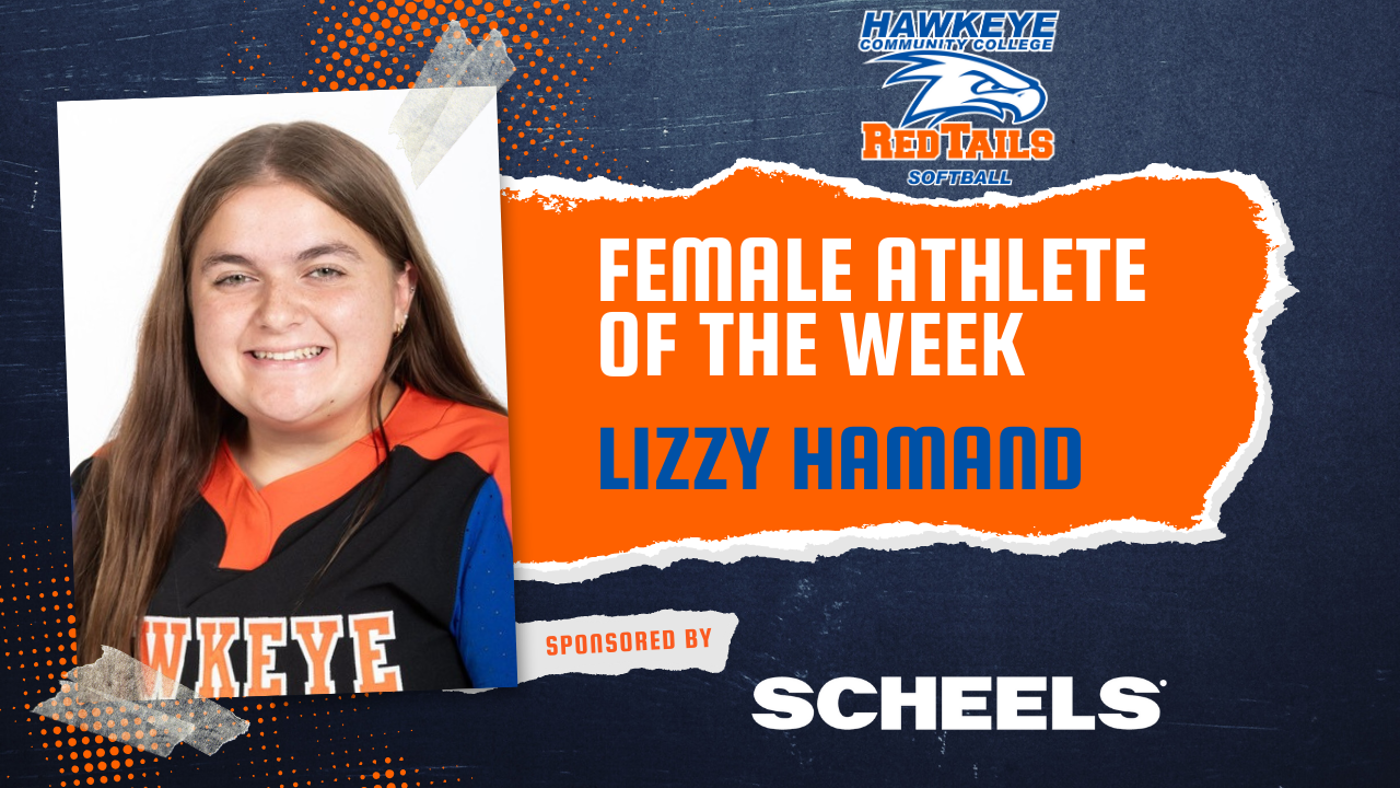 Female Athlete of the Week-Lizzy Hamand