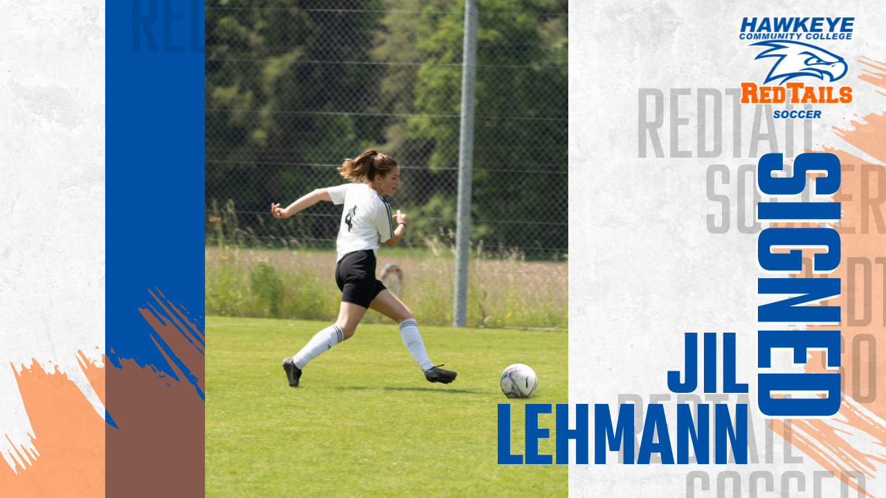 Jil Lehmann has signed with RedTail Women’s Soccer