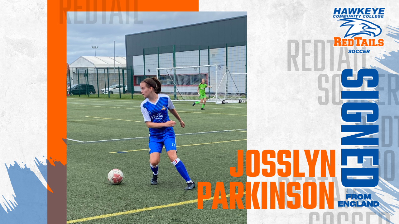 Josslyn Parkinson has signed with RedTail Women’s Soccer