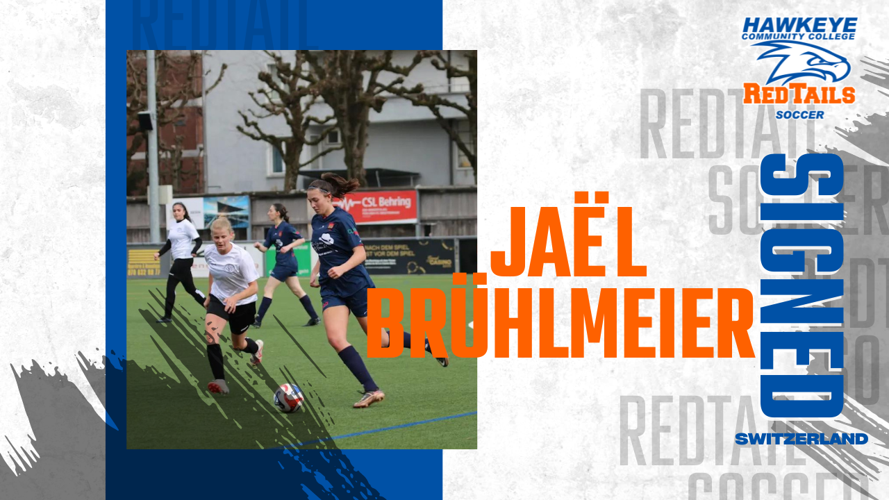 Jaël Brühlmeier Signs with RedTail Soccer