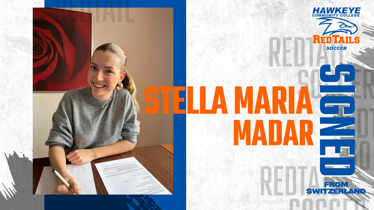Stella Maria Madar signs with RedTail Women’s Soccer