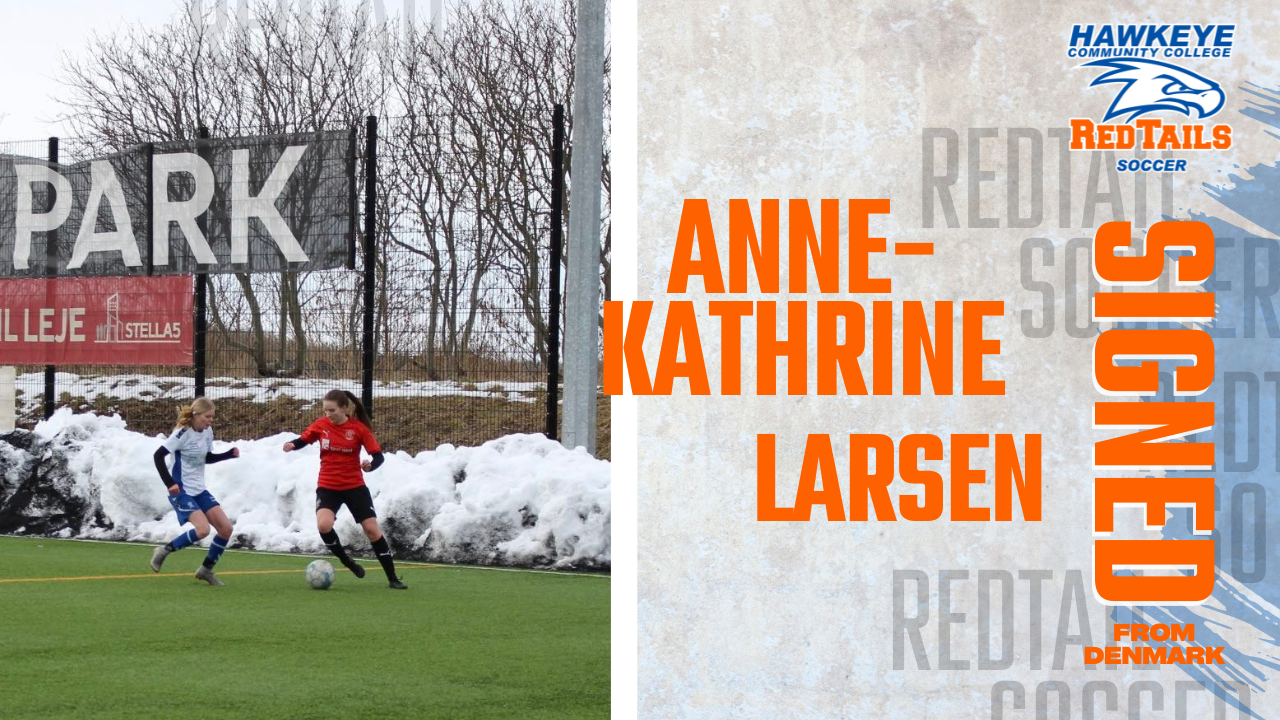 Anne-Kathrine Larsen has signed with RedTail Women’s Soccer