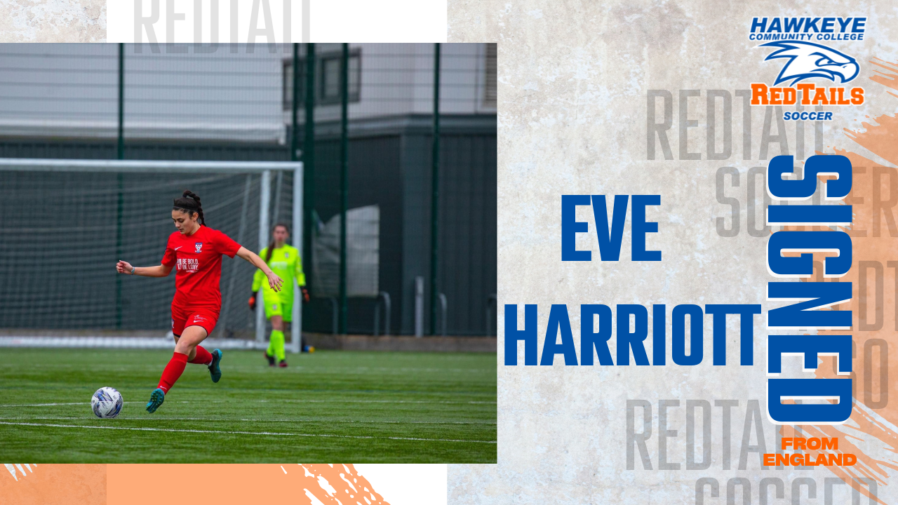Eve Harriott has signed with RedTail Women’s Soccer