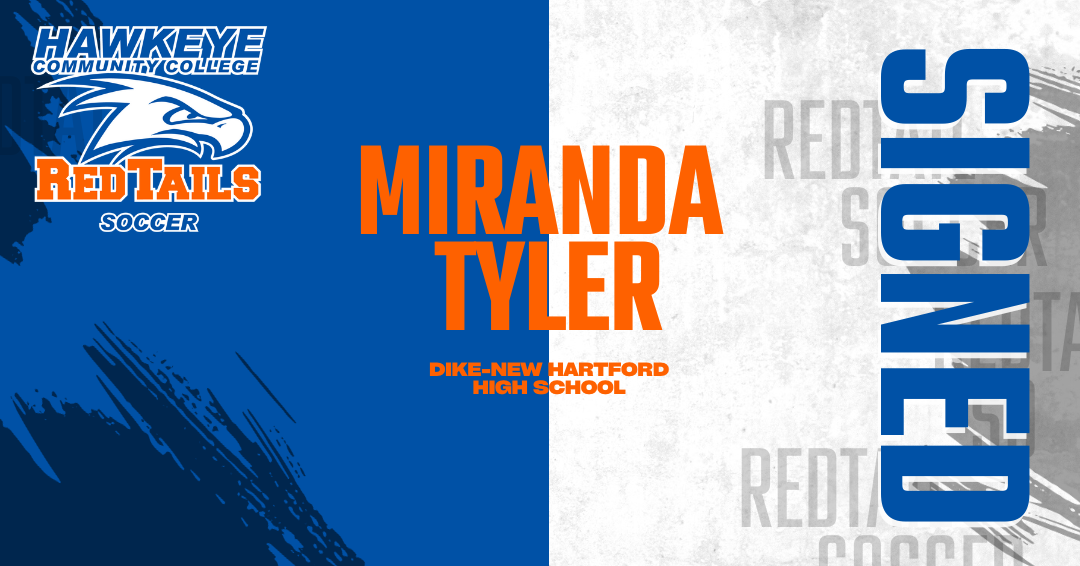 Miranda Tyler Signs With RedTail Soccer